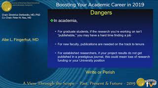 Write or Perish