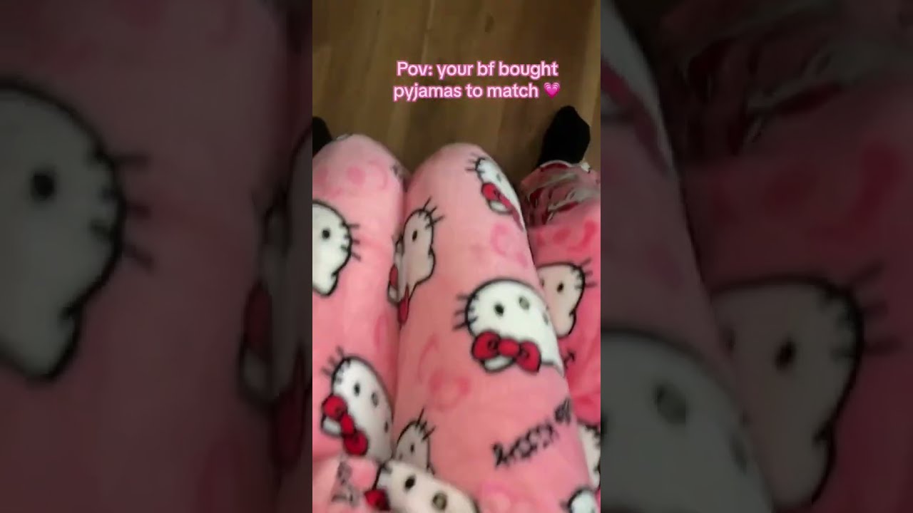 Hello Kitty Pajamas 