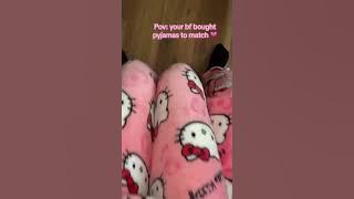 Piyama Hello Kitty 🎀