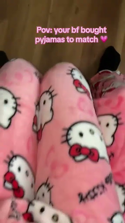 Hello Kitty Pajamas 🎀