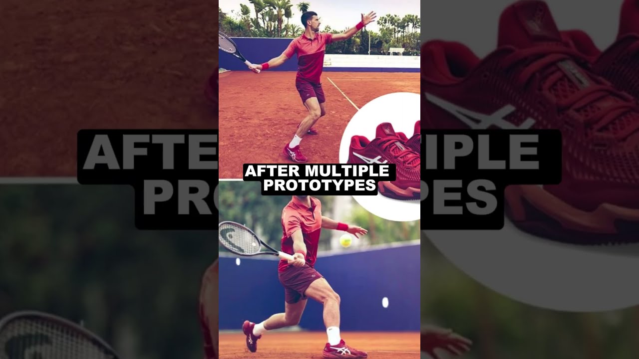 Novak Djokovic Perfect Tennis Shoes Shorts