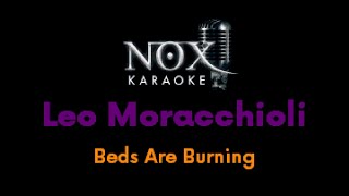 Leo Moracchioli - Beds Are Burning - NOX Karaoke