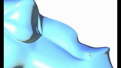 Sketch-Based Interface for Detail-Preserving Mesh Editing