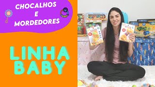 [Linha Baby] Chocalhos e Mordedores