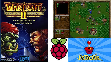 Playing Warcraft II on Raspberry Pi - Classic!