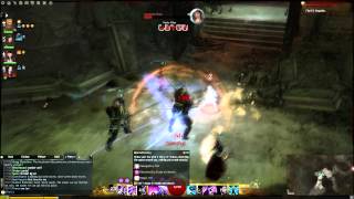 Guild Wars 2 - 10 minutes of Ascalonian Catacombs (lvl 30, Story Mode)