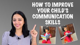 How to improve your child's communication skills | बच्चों के इंग्लिश स्पीकिंग को कैसे बेहतर करे? screenshot 3