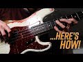 Choosing the right bass? (here's how a session player does it)
