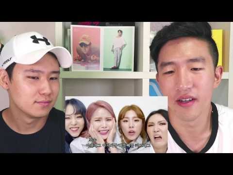 MAMAMOO - AZE GAG(아재개그) Korean Reaction!