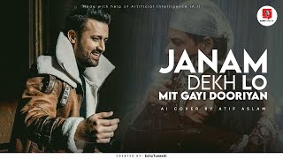 Janam Dekh Lo - Main Yahaan Hoon | Atif Aslam Unplugged Ai Cover | EchoTunesAI