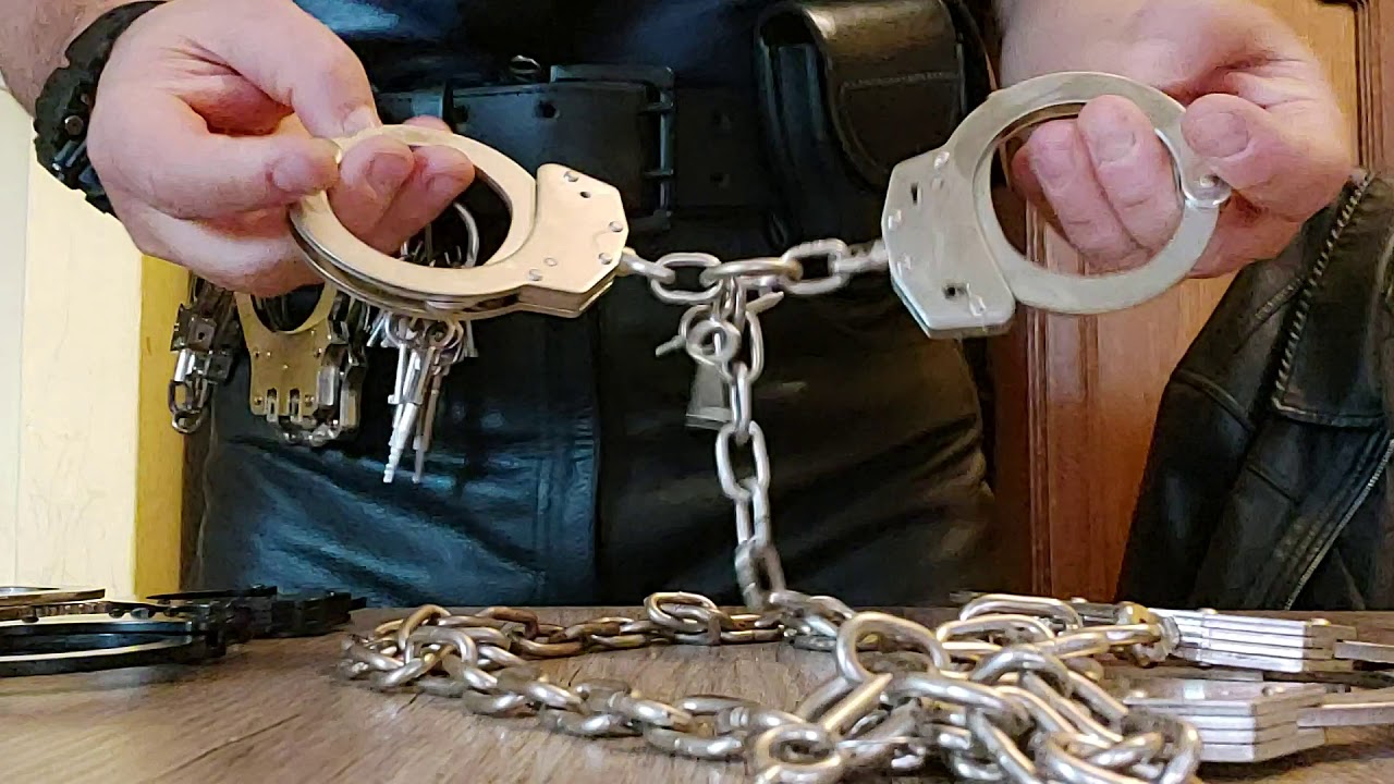 New transport hand and leg cuffs. YouTube