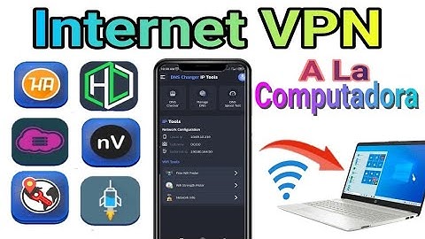 Cómo Compartir internet VPN a PC desde el celular