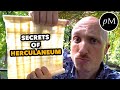 Herculaneum scrolls recited in greek