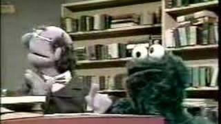 No Cookies In The Library  Classic Sesame Street