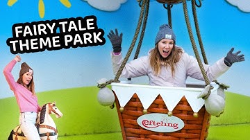 FIRST TIME AT EFTELING (fairy tale theme park in the netherlands)