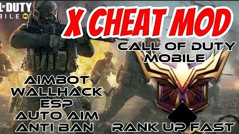 CODM GARENA VIP MOD |BEST VIP MOD|NO BAN|SAFE MAIN ACCOUNT|