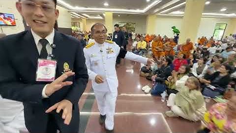 MCU TV: ภาพบรรยากาศพิธีประสาทปริญญา มจร 6 ธันวาคม 68 ช่วงที่ 1