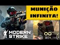 Modern strike online apk mod menu munio infinita atualizado 2024