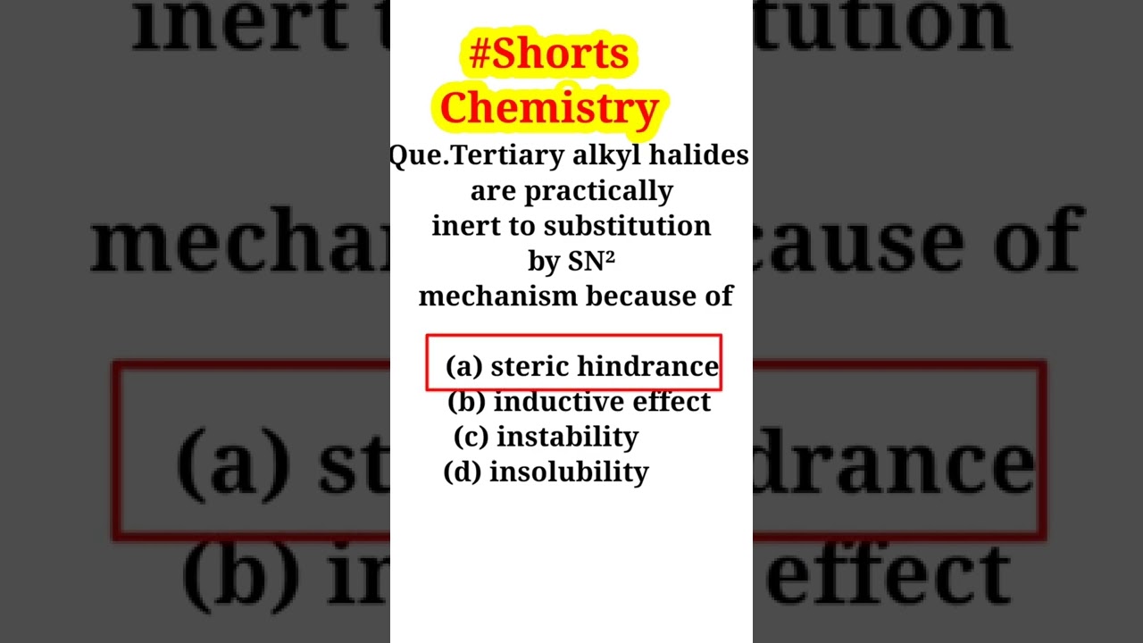 Halogen Derivative Of Alkanes & Arenes 