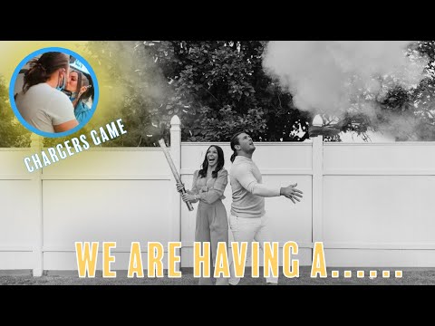 WE’RE HAVING A... (+ SD Reveal Party & Chargers Game)