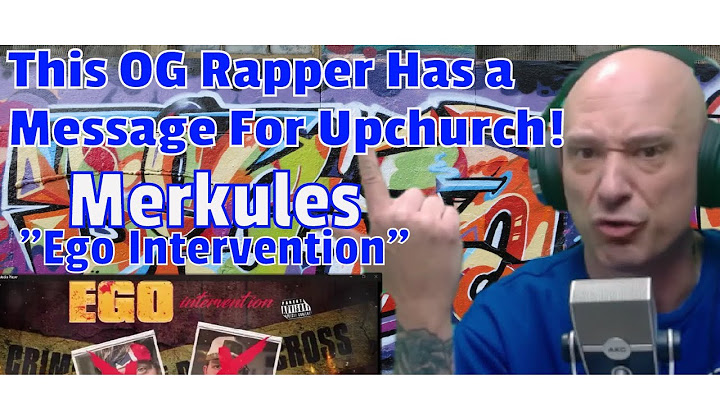 Merkules - ''Ego Intervention'' (Upchurch's Therapy Session) REACTION! Another OG Rapper SPEAKS OUT!