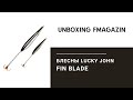 Распаковка посылки с блеснами Lucky John Fin Blade от интернет-магазина Fmagazin