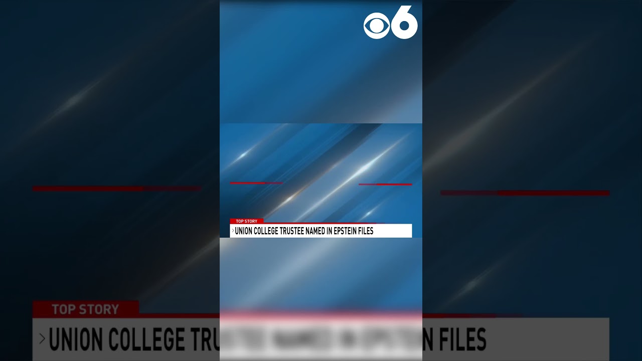 Union College trustee linked to Epstein emails