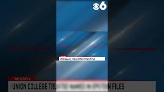 Union College trustee linked to Epstein emails