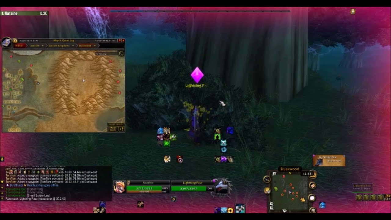 Lightning Paw (World Of Warcraft Legion)