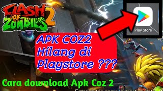 Cara Download APK Clash Of Zombie 2 Versi Lawas (Edisi Hilang di Playstore) screenshot 1