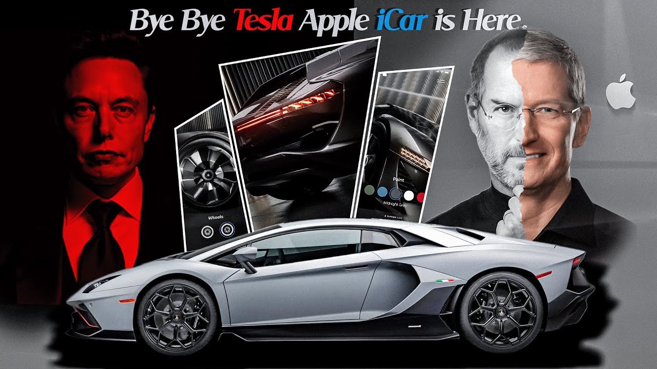 What if APPLE Suddenly Starts Making CARS Tomorrow?