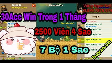 NRO | Thành Quả 2500 Viên 4 Sao Trong 30 Ngày Đi Win Doanh Trại Độc Nhãn
