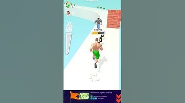 "Insane Muscle Power! 💪 Watch Me Smash Through Everything in Muscle Rush!"