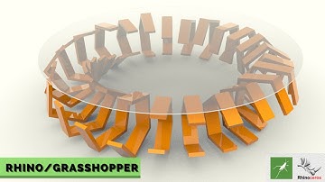 Grasshopper Tutorial (parametric table design)