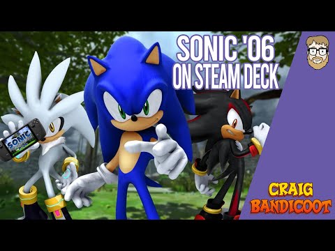How To Get Sonic the Hedgehog 2006 on the Steam Deck - Craig Bandicoot