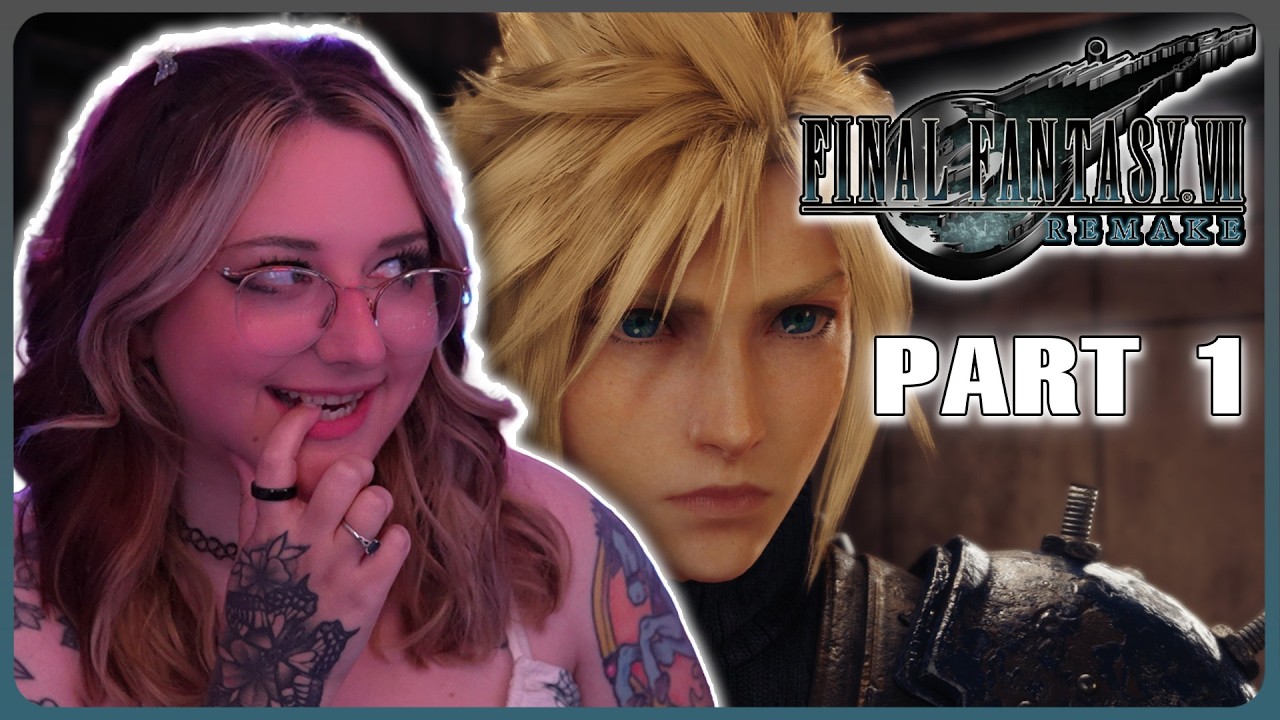 FIRST TIME FINAL FANTASY 7 - Part 1 - Lexy (Full Stream)