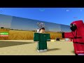 Playing Squid Game Tycoon On Roblox