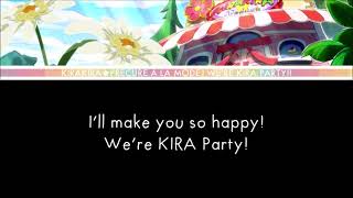 KiraKira☆Precure à La Mode - [We're KIRA Party!!] - LYRICS