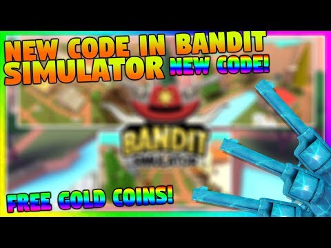 Bandit Simulator Code Roblox Youtube - roblox bandit simulator all codes youtube
