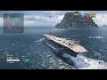 World of Warships： Legends プレイ動画 初心者空母