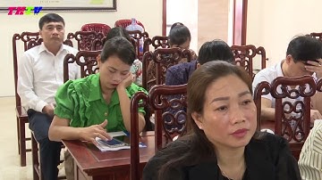 Tập huấn nâng cao năng lực quản lý nhà nước về VSATTP tại Thái Hòa…