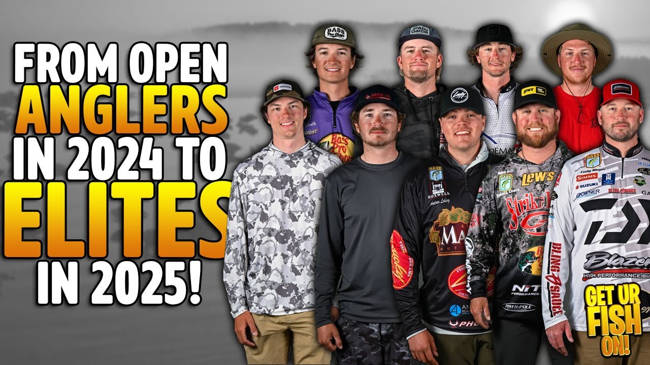 Which Bass Anglers Punched Their Tickets to the 2025 Bassmaster Elites