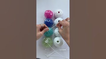 💎 DIY Glass Beads Stress Ball – Immersive & Satisfying ASMR! | Available at JoliSlime.com