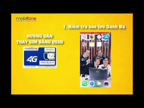 HƯỚNG DẪN CÁCH TỰ  ĐỔI SIM 4G MOBIFONE TẠI NHÀ #HoiTam #MobiFone8 | Foci