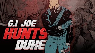 G.I Joe Hunts Duke! - Skybound Duke Issue #2 (Energon Universe)