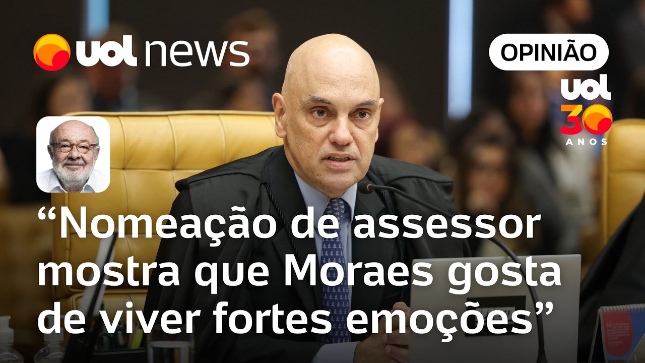 Nomeação de assessor cria mais um problema para Moraes | Kotscho
