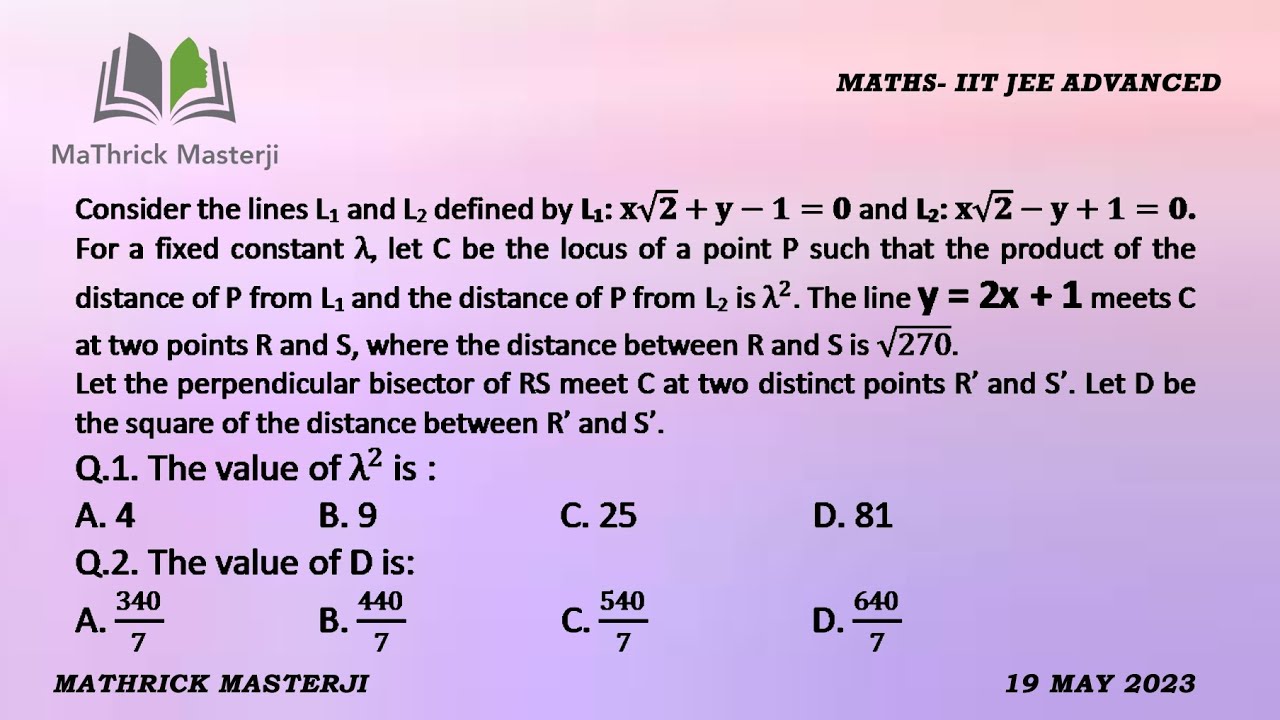 consider-the-lines-l1-and-l2-defined-by-l1-x-2-y-1-0-and-l2-x-2-y-1