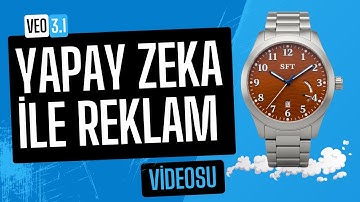 YAPAY ZEKA İLE REKLAM FİLMİ ÇEKTİM! (Veo 3.1 Testi)