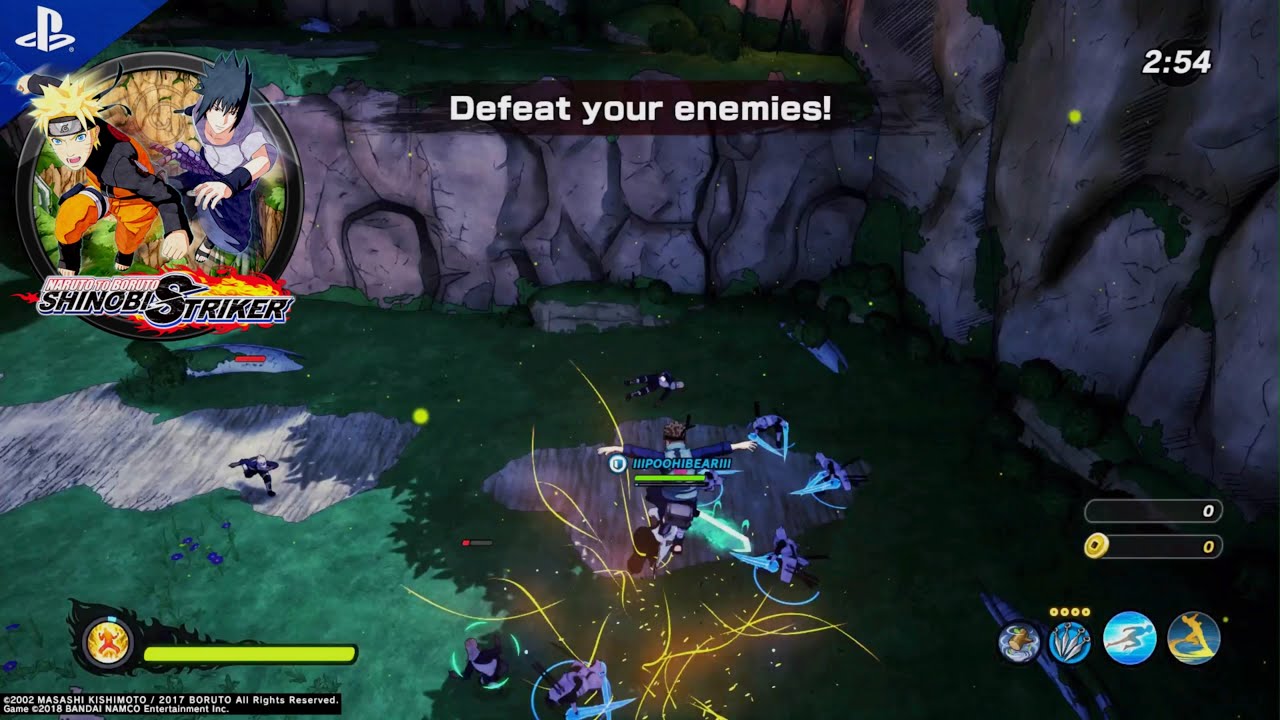 NARUTO TO BORUTO SHINOBI STRIKER :Multiplayer Co-op Gameplay