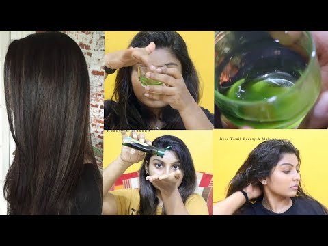 How to Use Dabur Amla Hair Oil for Strong Hair in Tamil | Rose Tamil ...